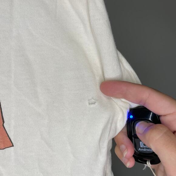 Daydreamer PINK FLOYD ANIMALS TOUR '77 LONG SLEEVE CROP TEE Size Medium - Picture 4 of 10